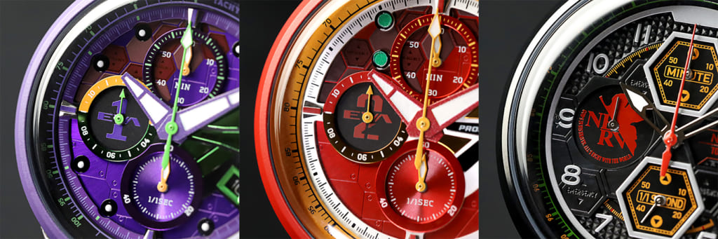 お知らせ：クロノグラフタイプの腕時計（3種）が追加生産決定 