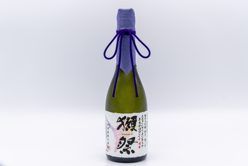 獺祭 エヴァンゲリオン (限定) 純米大吟醸 磨き三割九分 720mL - 日本酒